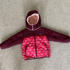 Patagonia reversible winter jacket